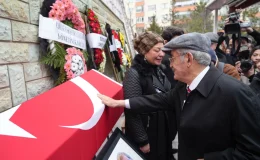 Eskişehir Büyükşehir Belediyesi Meclis Üyesi Mustafa Önder Son Yolculuğuna Uğurlandı