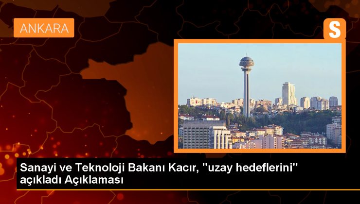 Türkiye, Uzay Teknolojisi Alanında Önemli Adımlarla İlerliyor