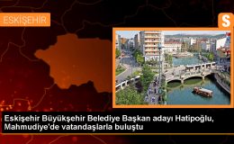 AK Parti’nin Eskişehir Büyükşehir Belediye Başkan Adayı Nebi Hatipoğlu, Mahmudiye’de Seçim İrtibat Bürosu Açtı