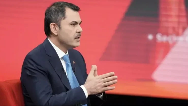 İBB Başkan adayı Murat Kurum canlı yayında İstanbul için yapılan son anket sonucunu paylaştı