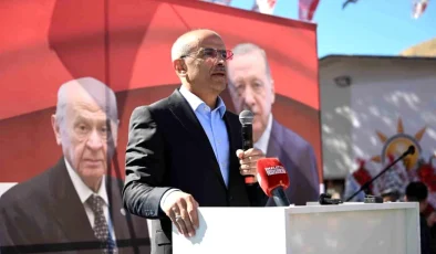 AK Parti Malatya Büyükşehir Belediye Başkan Adayı Sami Er, Kuluncak’ta seçim ofisi açılışına katıldı