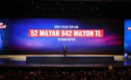 Başkan Altay Konya’ya 5 yılda kazandırılan 52,8 milyarlık yatırımı ve yeni dönem projelerini anlattı