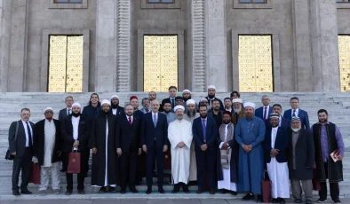 TBMM Başkanı Numan Kurtulmuş, Kanada’daki Müslüman topluluklarla işbirliğini artırmak istediklerini belirtti