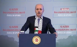 TBMM Başkanı Numan Kurtulmuş: Netanyahu ve çetesi Hitler’le aynı tarafta görülmeye başlanmıştır