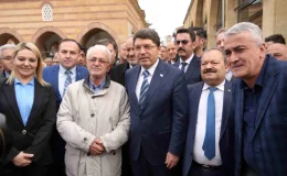 Adalet Bakanı Yılmaz Tunç: İstikrarın yakalandığı bir süreci hep beraber yaşayacağız