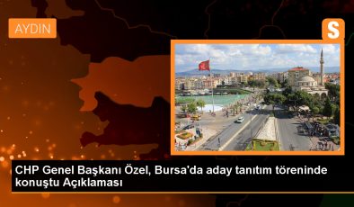 CHP Genel Başkanı Özgür Özel: Türkiye İttifakı, Türkiye’nin bütün evlatlarından oy istiyor