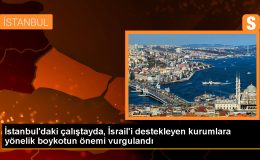 Gazze Çalıştayında İsrail’e Yönelik Boykotların Önemi Vurgulandı