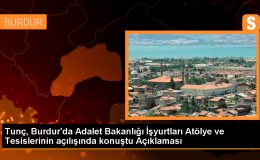 Adalet Bakanı Yılmaz Tunç, işyurtları sisteminin milli ekonomiye katkısını vurguladı