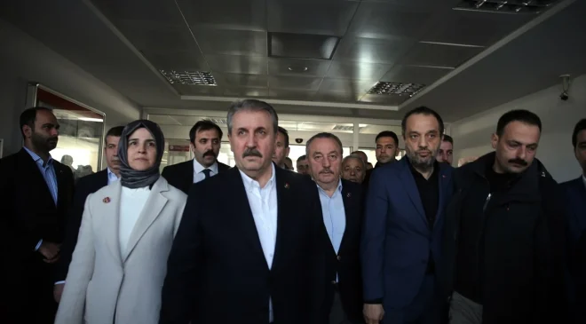 BBP Genel Başkanı Mustafa Destici Tedavi Sonrası Hastaneden Taburcu Edildi