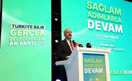 Cumhur İttifakı Gebze Belediye Başkan Adayı Zinnur Büyükgöz, Seçim Beyannamesini Açıkladı