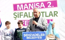 Manisa’da 2. Şifalı Otlar Festivali düzenlendi