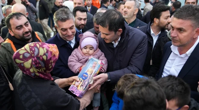 Murat Kurum: Gazze’ye yardım yaparken neden telaşlanıyorlar?