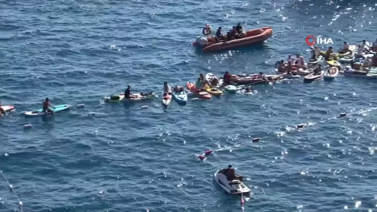 Red Bull Cliff Diving Dünya Serisi Antalya Etabı Başladı