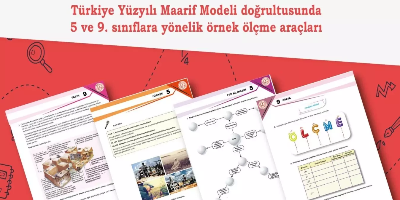 MEB’den 5 ve 9’uncu Sınıflara Yeni Ölçme Araçları