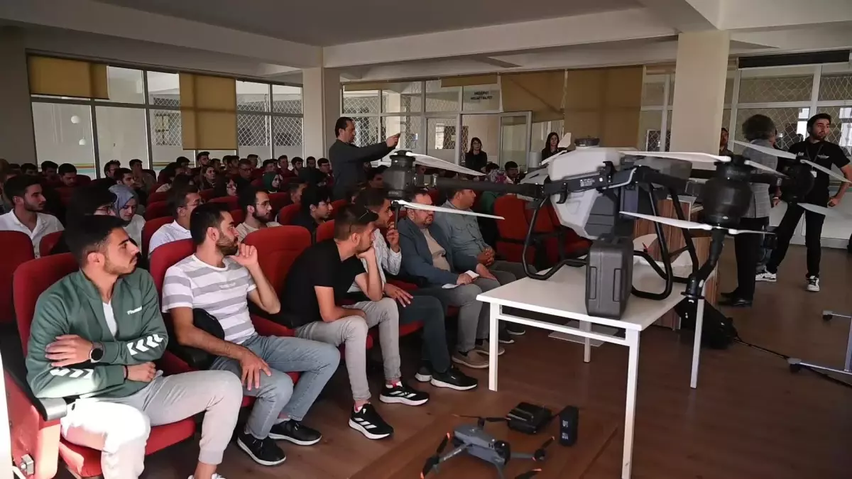 Yozgat’ta Drone ile Tarım Eğitimi Başladı