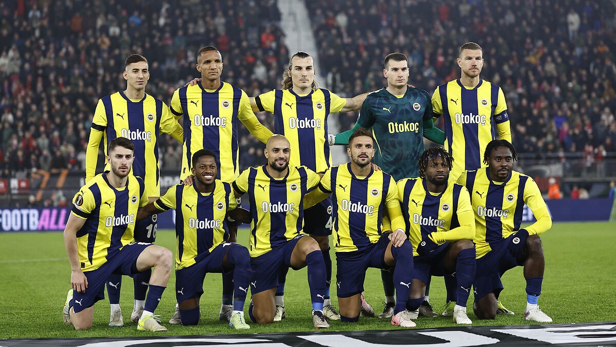 Fenerbahçe’de Kayserispor maçı kadrosu belli oldu