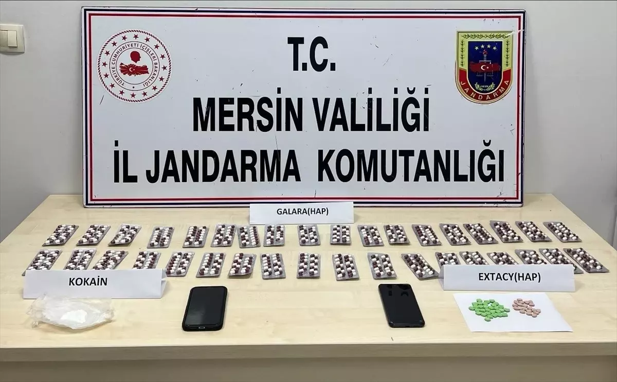 Mersin’de Uyuşturucu Operasyonu: 1 Tutuklandı