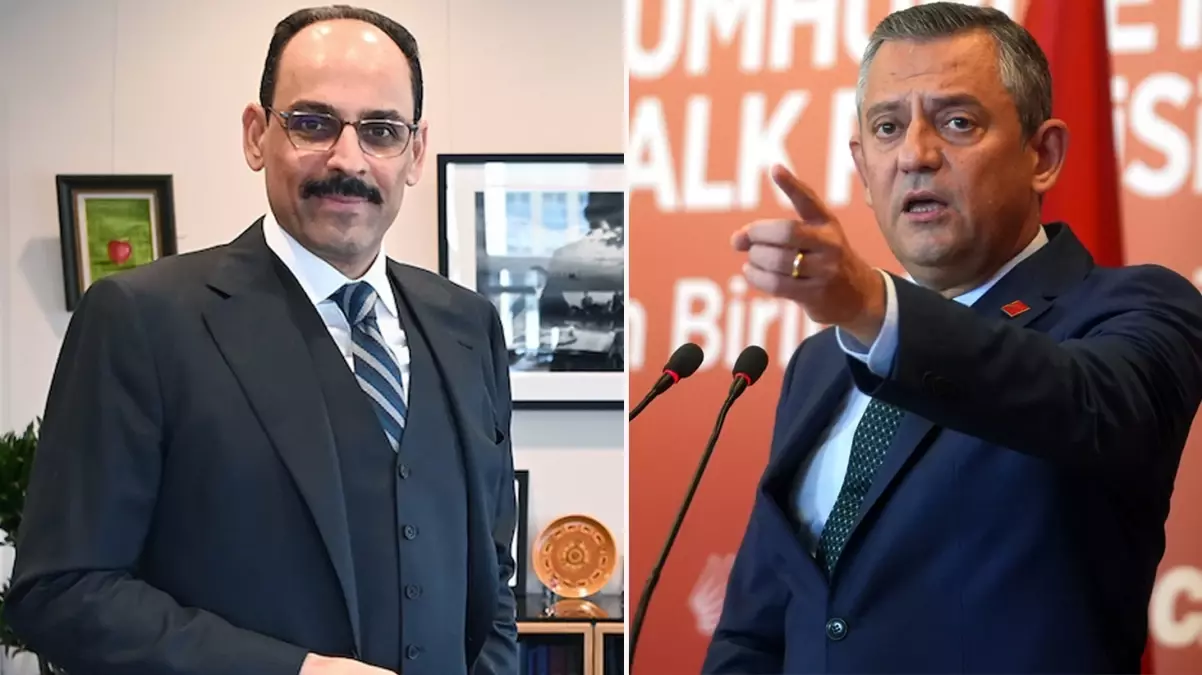 MİT Başkanı İbrahim Kalın, CHP’yi ziyaret edecek