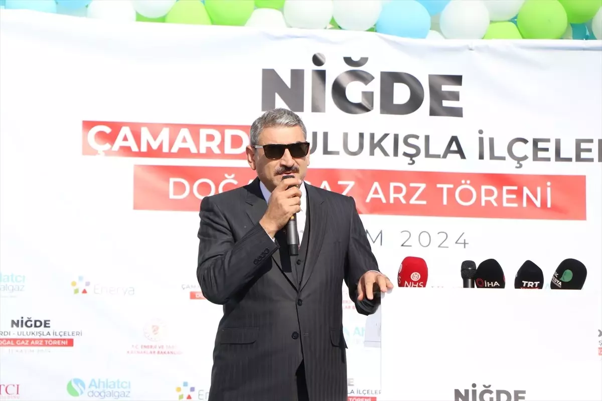 Niğde’ye Doğal Gaz Müjdesi