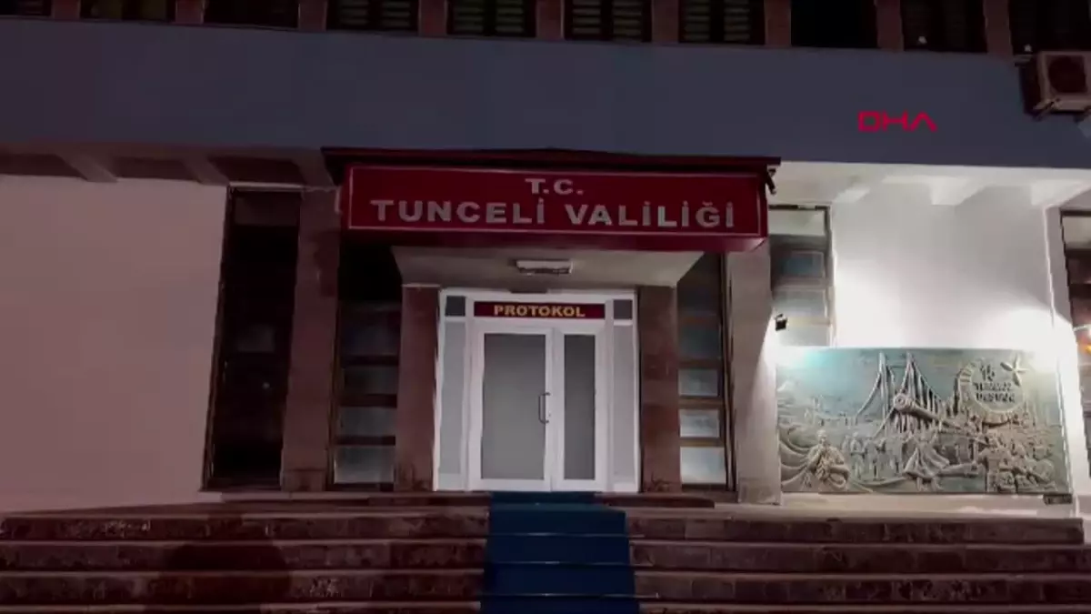 Tunceli Valiliği, Belediye Başkanı Cevdet Konak’ın İddialarını Yalanladı