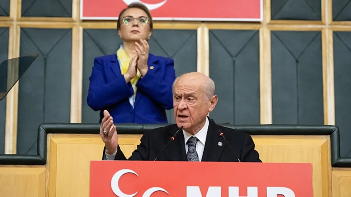 Bahçeli’den Suriye’deki son gelişmelere ilişkin açıklama: Ankara vizyonuna bağlı kalmalıyız