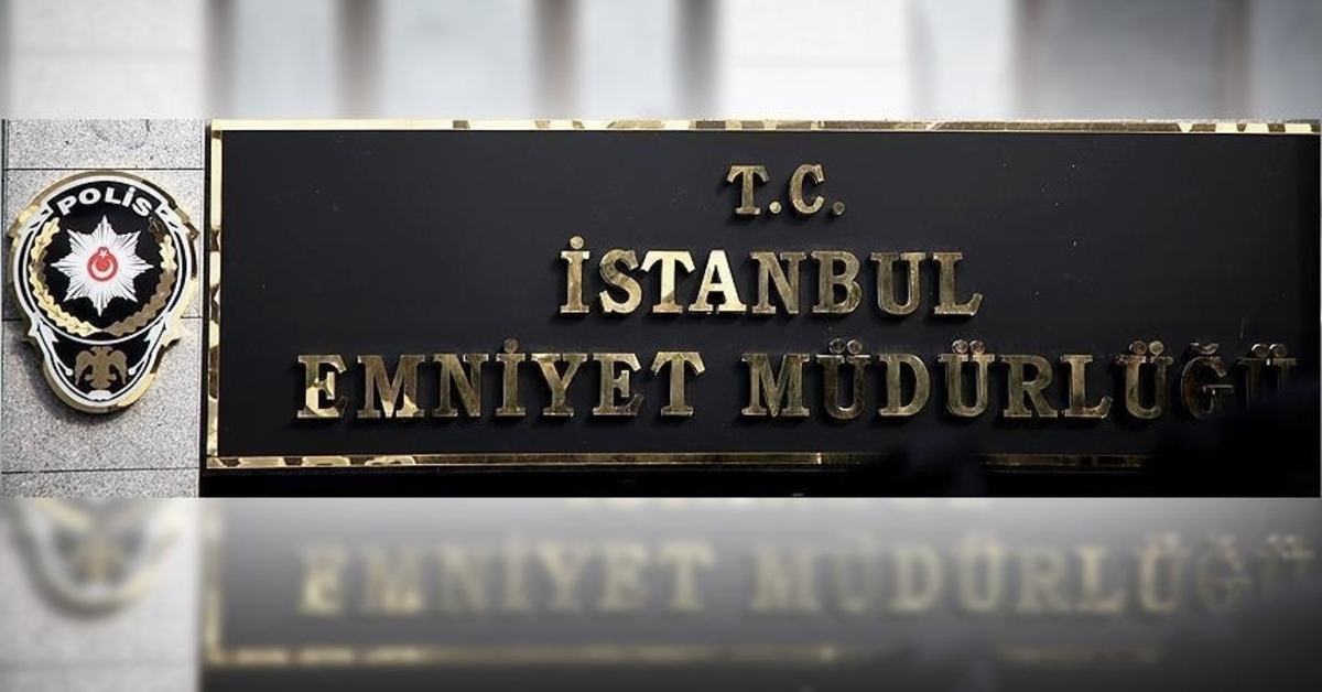 İstanbul Emniyet Müdürlüğü’nde il içi atamalar