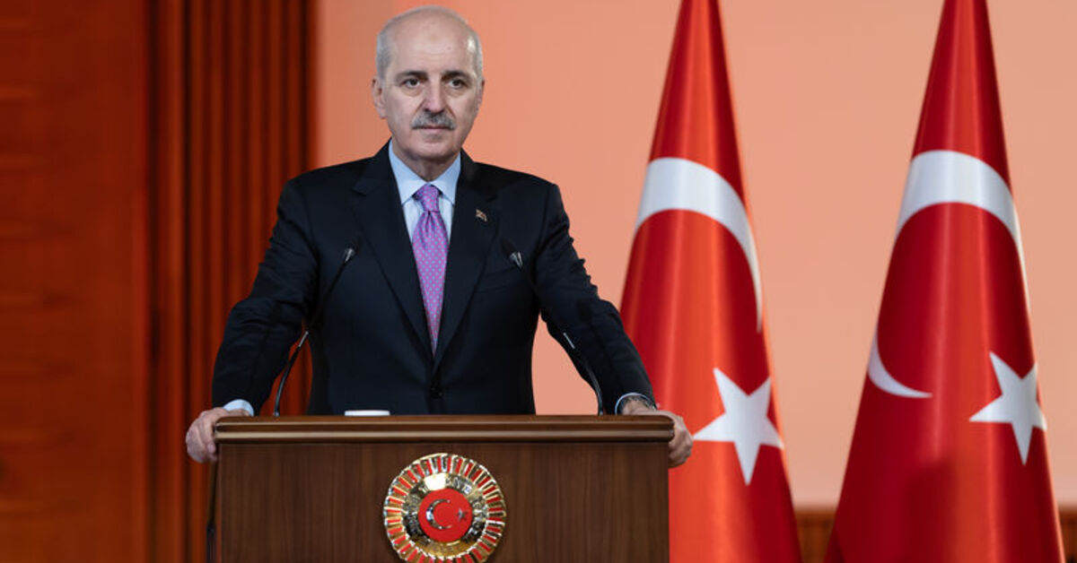 Numan Kurtulmuş yeni anayasa için tarih verdi