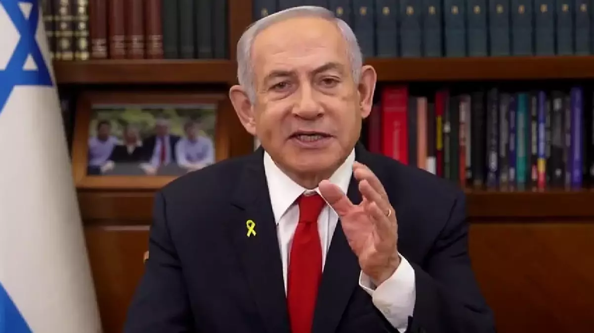 Suriye’yi işgale başlayan Netanyahu sıradaki hedefin İran olduğunu açıkladı