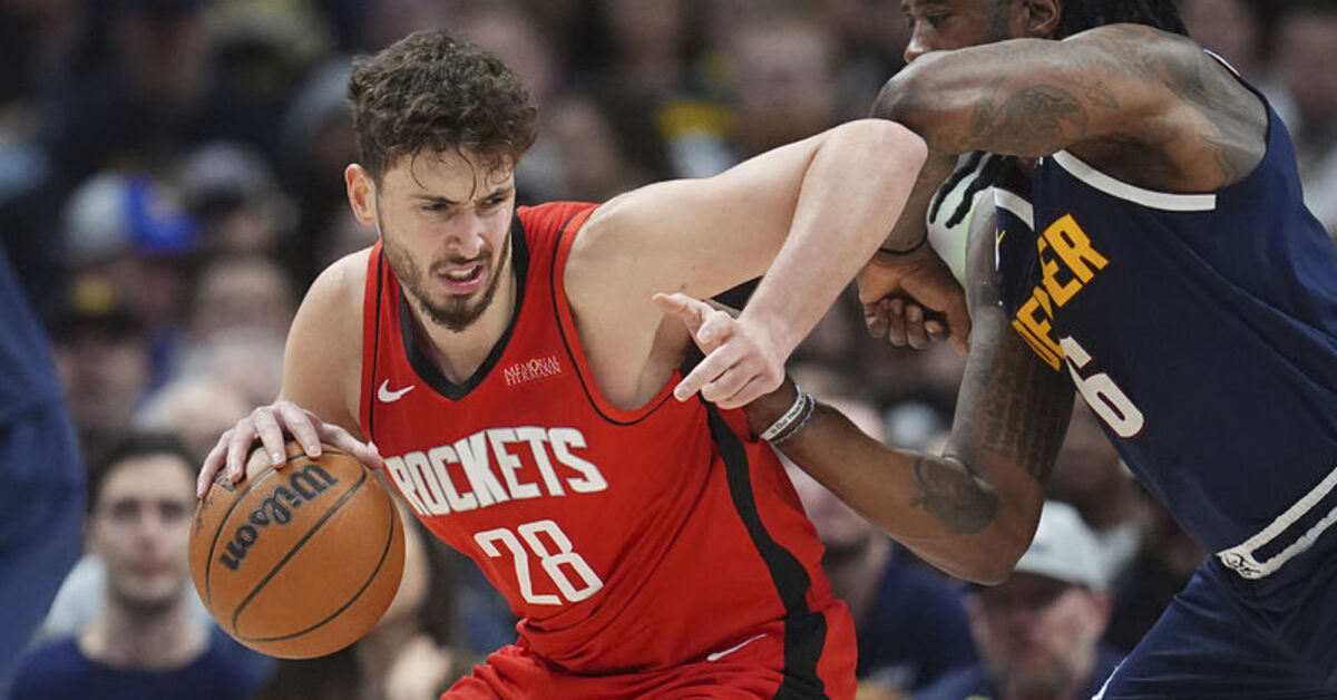 Alperen Şengün triple-double’ın kıyısından döndü!