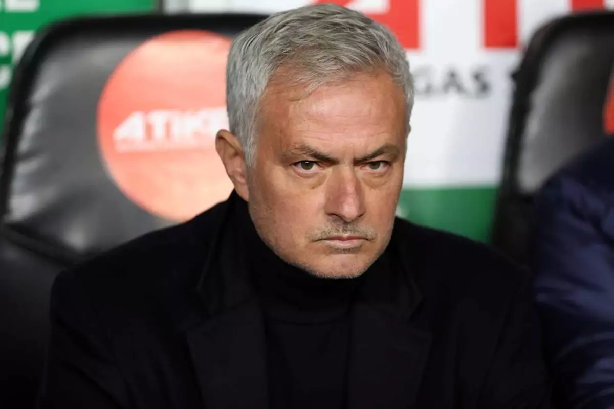 Mourinho’dan Türk futbolu için olay yaratacak sözler: Bazı maçların kaderi önceden yazılıyor